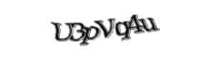 Security check image, please type the characters shown